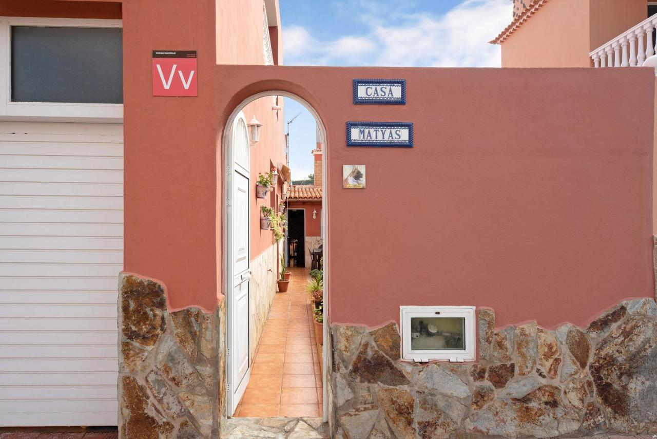 Vila Casa Matyas Icod De Los Vinos Exteriér fotografie