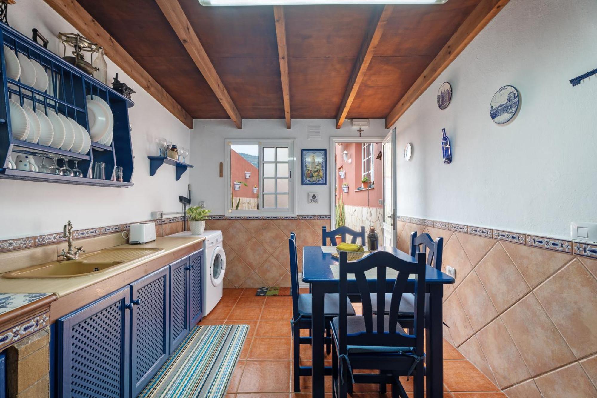 Vila Casa Matyas Icod De Los Vinos Exteriér fotografie