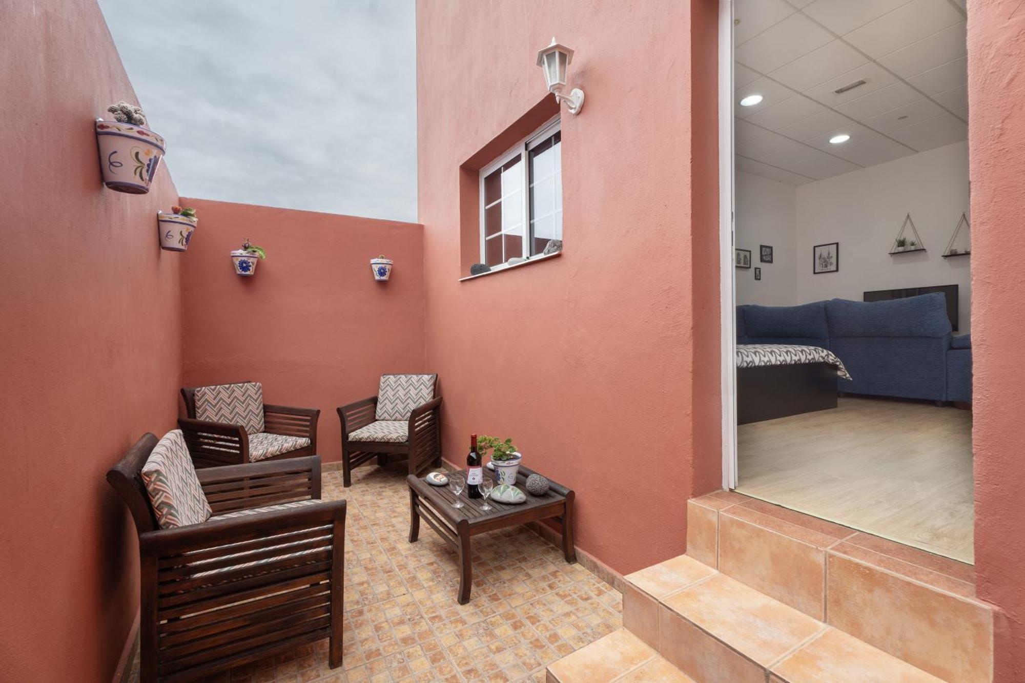 Vila Casa Matyas Icod De Los Vinos Exteriér fotografie
