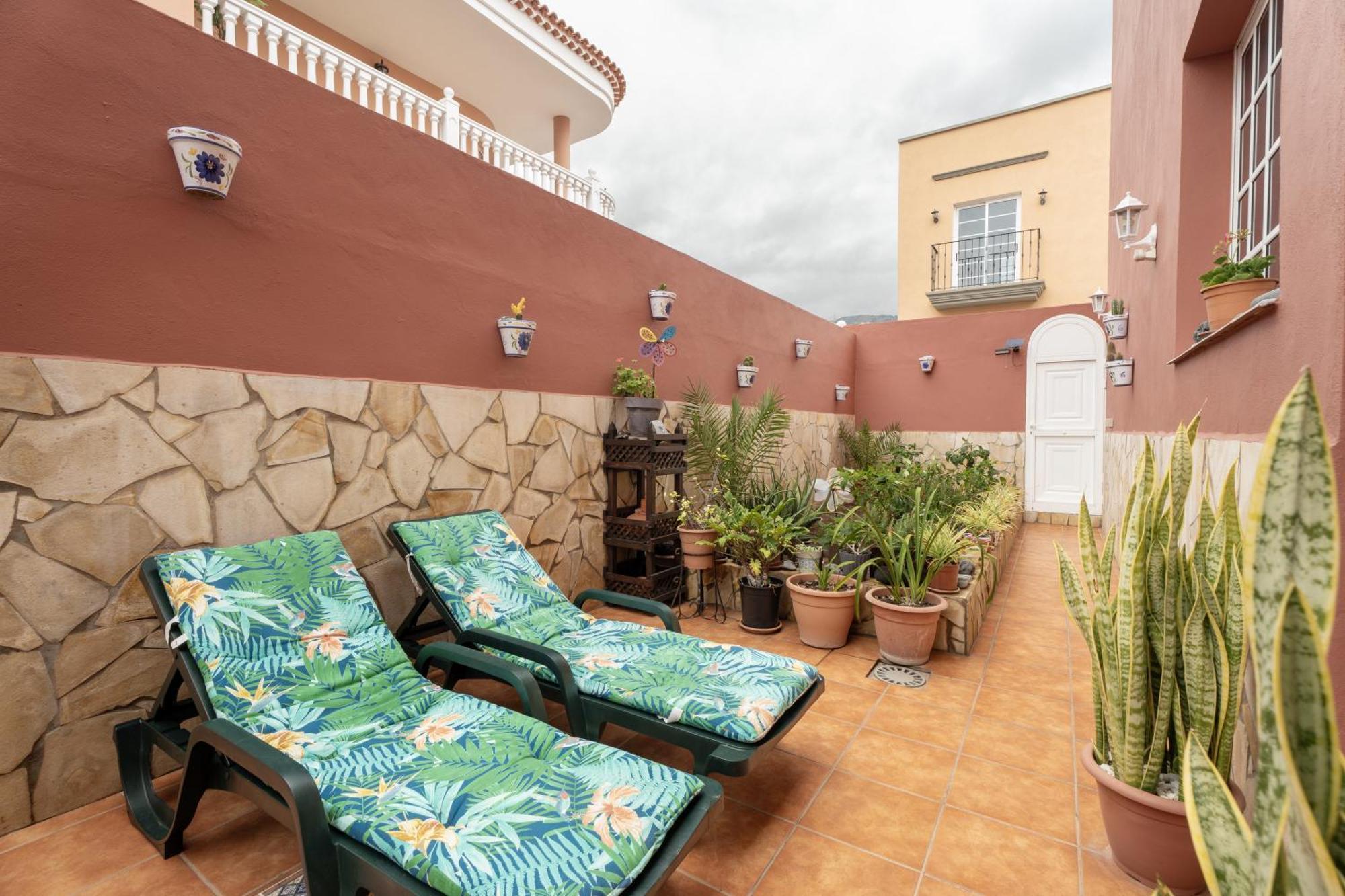 Vila Casa Matyas Icod De Los Vinos Exteriér fotografie